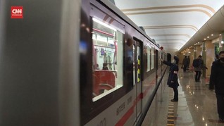 VIDEO: Menelusuri Stasiun Bawah Tanah Terdalam Pyongyang