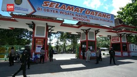 VIDEO: 46 Obyek Wisata di Wonogiri Ditutup Hingga 4 Januari