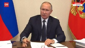 VIDEO: Putin Tak Berharap Hubungan Rusia-AS Berubah