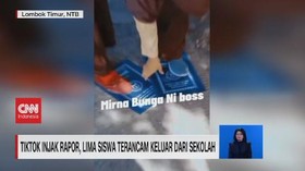 VIDEO: Tiktok Injak Rapor, Siswa Terancam Keluar dari Sekolah