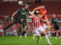 Piala Liga Inggris: Tottenham Lolos Usai Bungkam Stoke 3-1