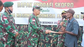 21 Hektar Tanah Adat Skofro Papua Diserahkan ke TNI
