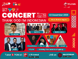 Akhir Tahun Makin Seru dengan Concert To The POIN dari Telkomsel