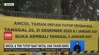 VIDEO: Ancol & TMII Tutup saat Natal dan Tahun Baru