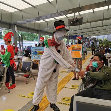 Libur Natal-Tahun Baru, Pemda Diminta Tes PCR & Antigen ke Pemudik