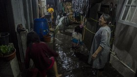 FOTO: Bandung Dikepung Banjir
