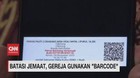 VIDEO: Batasi Jemaat, Gereja Gunakan 'Barcode'