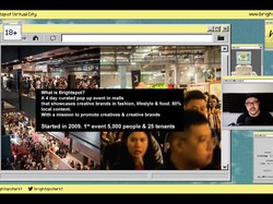 Yuk, Nongkrong Daring di 'Brightspot Virtual City 2020' Mulai 26 Desember