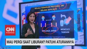VIDEO: Patuhi Aturan Saat Pergi Liburan