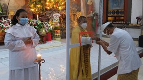 FOTO: Damai Natal dalam Pandemi