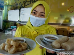 Kerupuk Basah, Kuliner Khas Kapuas Hulu dan Cara Membuatnya