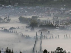 Viral di X, Dieng dengan 22 Kawah: Ada yang Senyap Mematikan Bak Azab