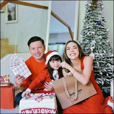 Gading dan Gisel Rayakan Natal Bersama, Roy Marten: Demi Gempi