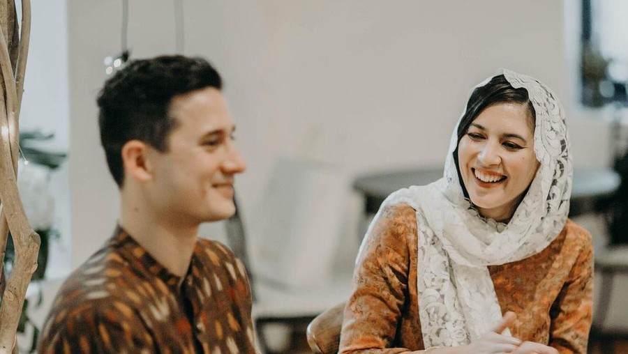 Hannah Al Rashid dan Nino Fernandez