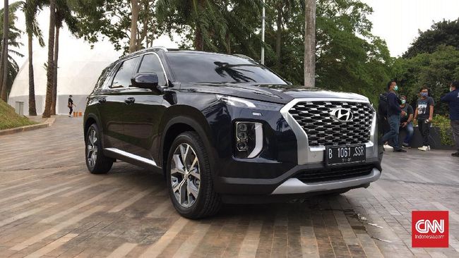 Tes Hyundai Palisade Mobil Korsel Paling Gede Dan Mewah