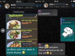 Tak Bayar Sewa 6 Bulan, Ibu Kos Ini Malah Rutin Traktir Makan Anak Kos