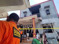 3 Orang Tewas dalam Kebakaran Rumah Kos di Kartasura Sukoharjo