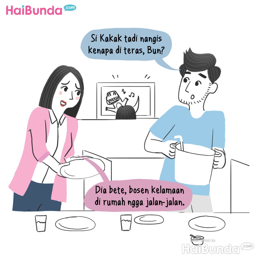 Komik Bunda