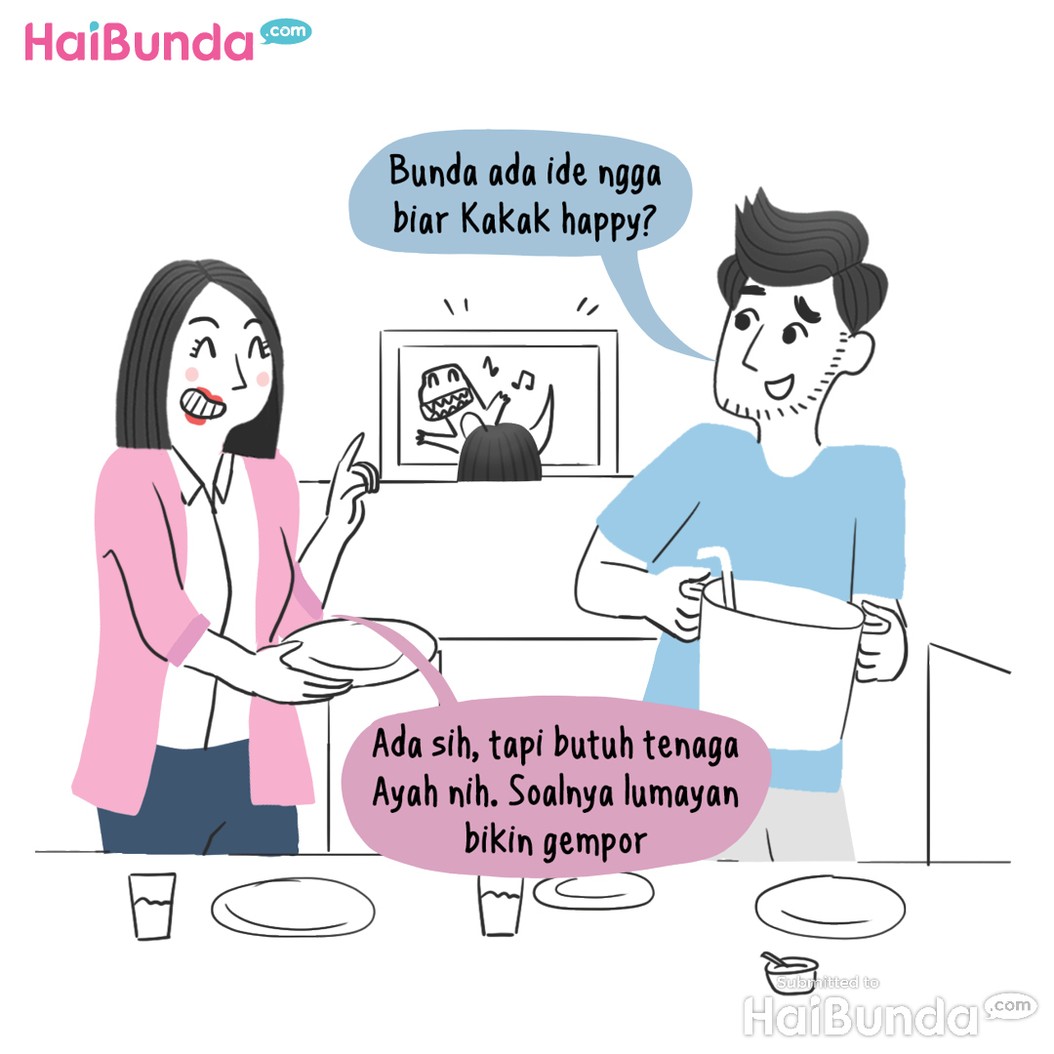 Komik Bunda
