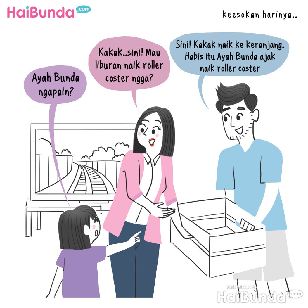 Komik Bunda