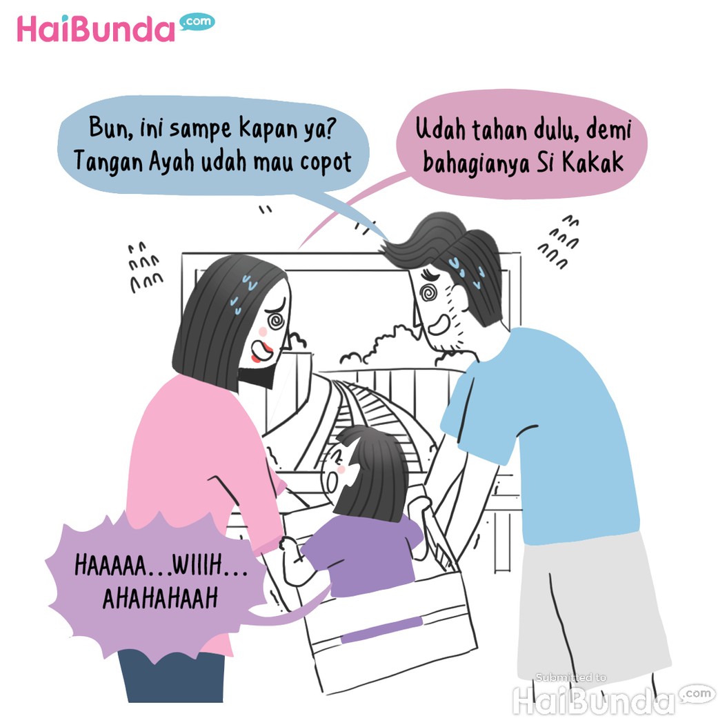 Komik Bunda