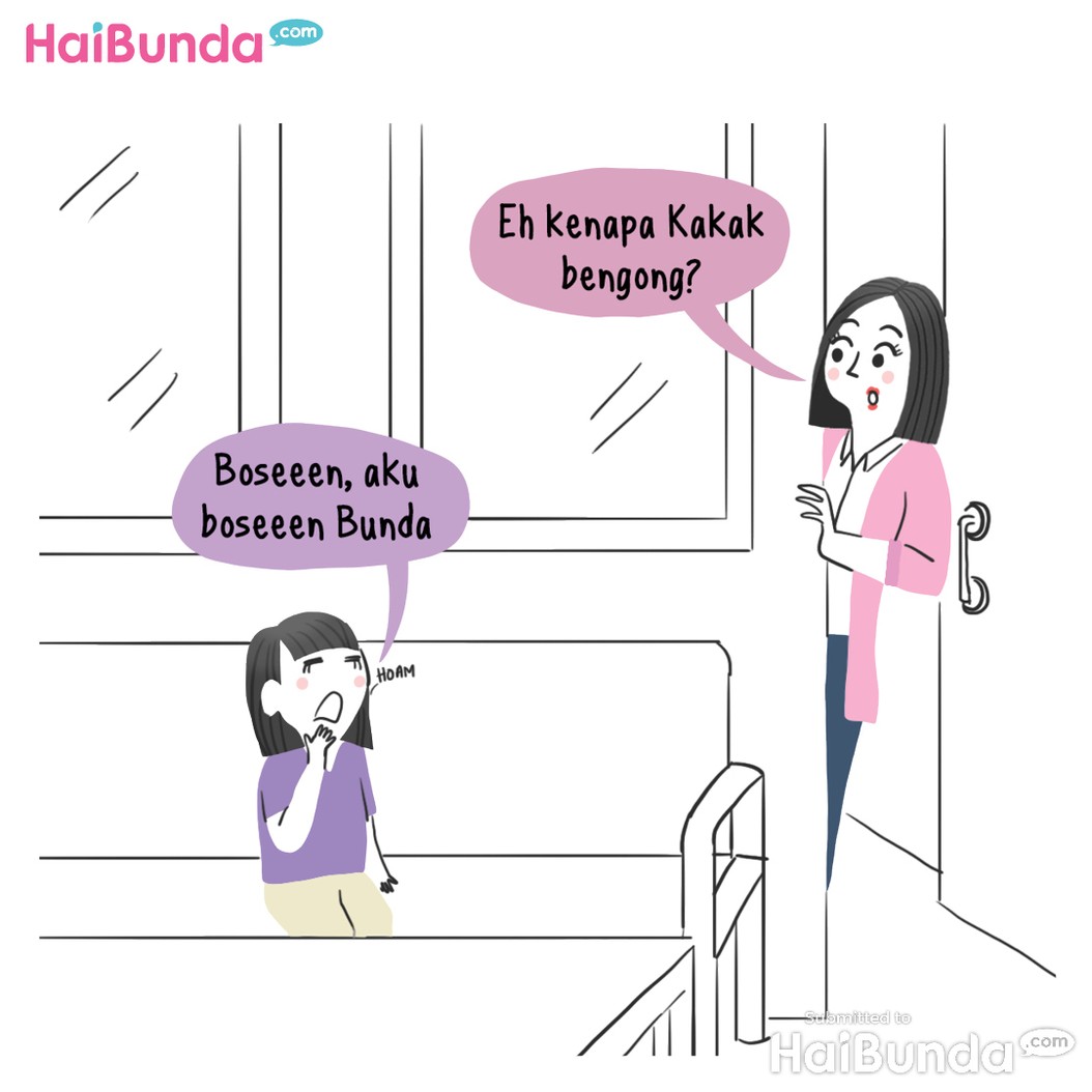 Komik Bunda