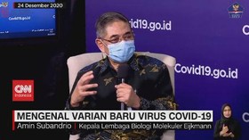 VIDEO: Mengenal Varian Baru Virus Covid-19