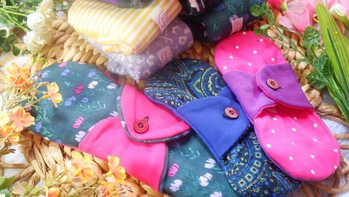 Tips dan Trik Memakai Pembalut Kain, Bakalan Nyaman dan Gak Geser!