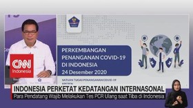 VIDEO:  Indonesia Perketat Kedatangan Internasional