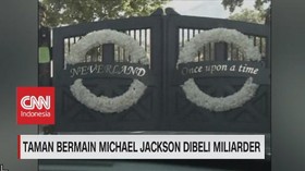 VIDEO: Taman Bermain Michael Jackson Dibeli Miliader