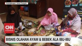 VIDEO: Bisnis Olahan Ayam & Bebek Ala Ibu-Ibu