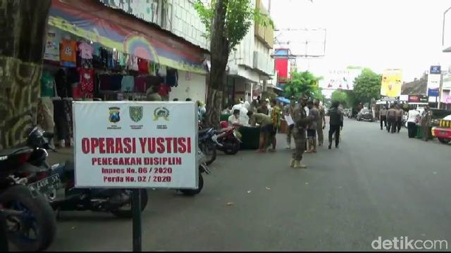 operasi yustisi di kota probolinggo