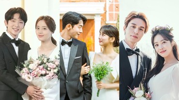 5 Pasangan Drama Korea di Akhir 2020 yang Sukses Bikin Baper