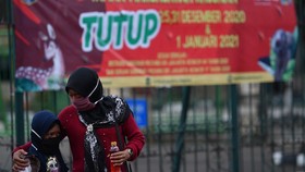 FOTO: Penutupan Tempat Wisata di DKI Saat Libur Nataru