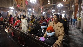Kelompok Sayap Kanan Hindu India Hancurkan Patung Yesus saat Natal