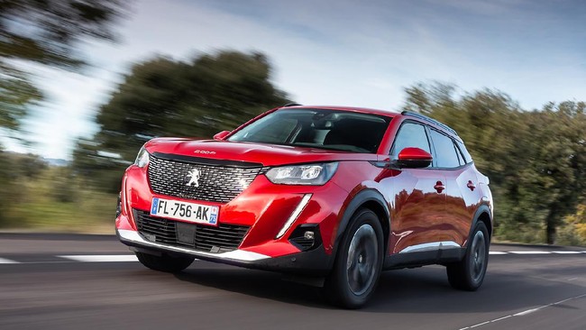 Gagal diluncurkan tahun ini karena pandemi Covid-19, Peugeot Indonesia akan meluncurkan SUV 2008 tahun depan.