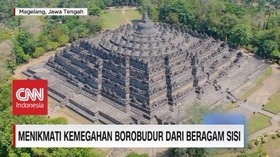 VIDEO: Menikmati Kemegahan Borobudur Dari Beragam Sisi