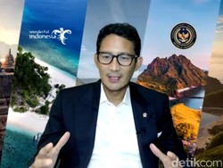 Bangkitkan Pariwisata, Ini 360 Derajat-nya Sandiaga Menjawab Tantangan Jokowi