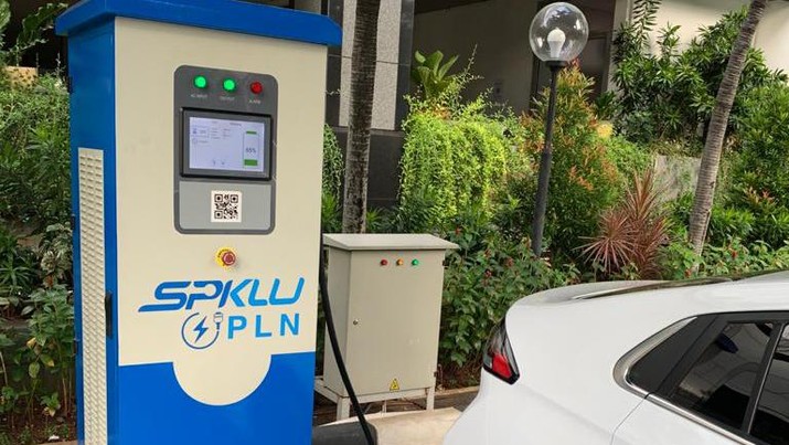 Spklu tersedia, Pln uji coba mobil listrik jakarta-bali (Dok.PLN)