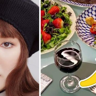 Pakai Piring & Mangkuk Emas 24 Karat, Wendy Red Velvet Disorot Publik