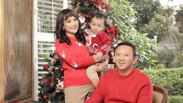 FAKTA KISAH CINTA AHOK DAN PUPUT