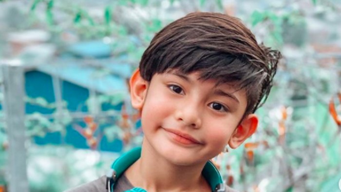 Anak Fairuz A Rafiq, King Faaz.