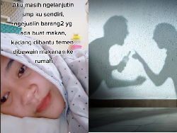 Korban Broken Home, Wanita Ini Terpaksa Jual Perabot Demi Makan