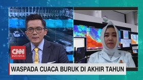 VIDEO: BMKG Prediksi Akhir Tahun Masih Terjadi Cuaca Ekstrem