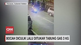 VIDEO: Bocah Diculik Lalu Ditukar Tabung Gas 3 Kg