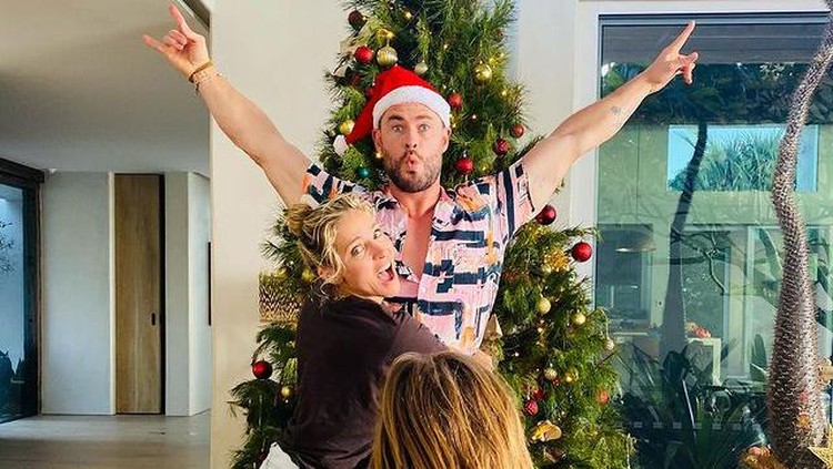 Chris Hemsworth dan Elsa Pataky
