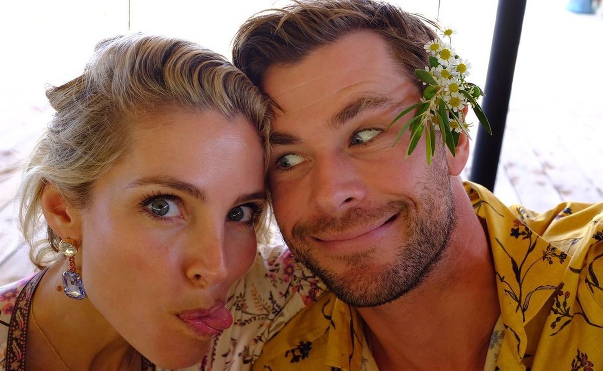 Chris Hemsworth dan Elsa Pataky