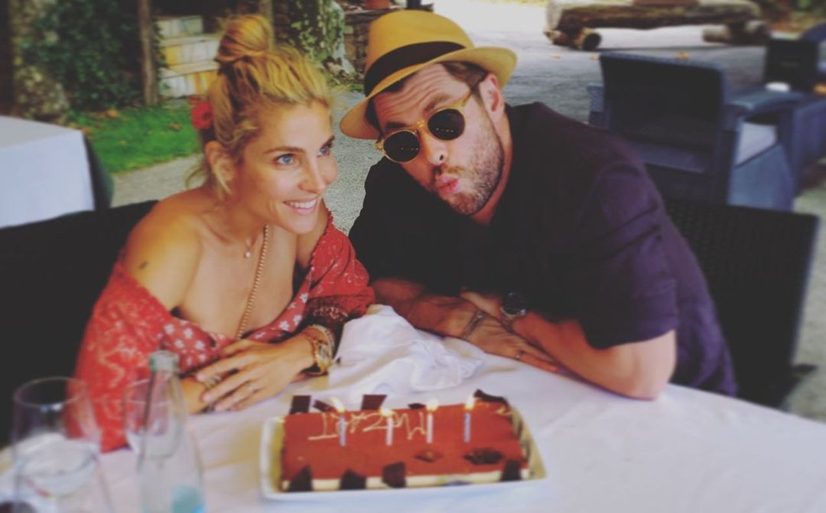 Chris Hemsworth dan Elsa Pataky