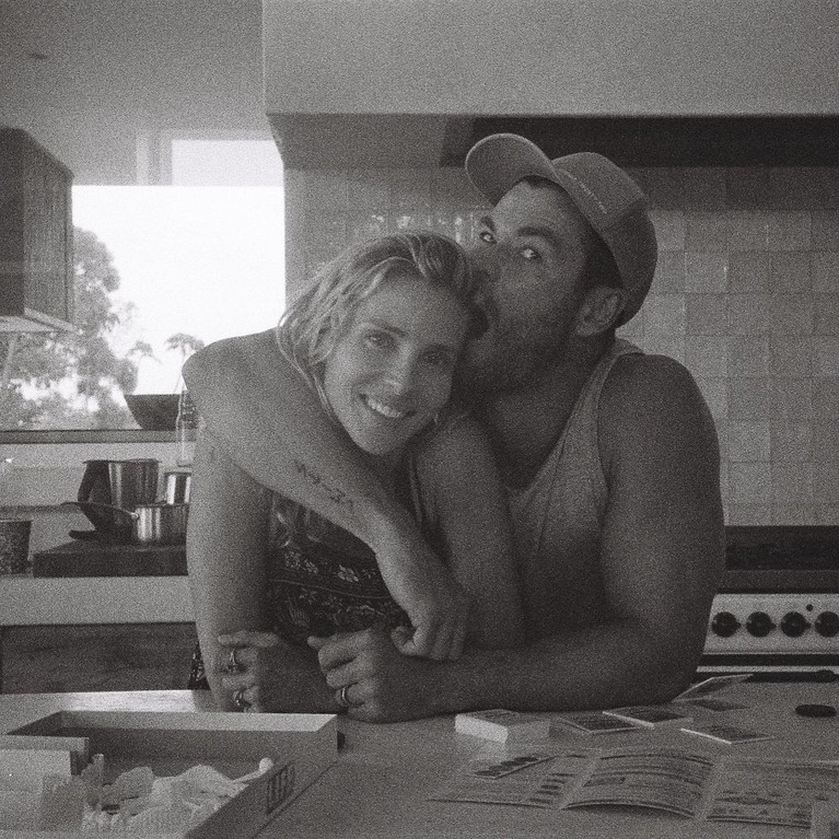 Chris Hemsworth dan Elsa Pataky Chris Hemsworth dan Elsa Pataky