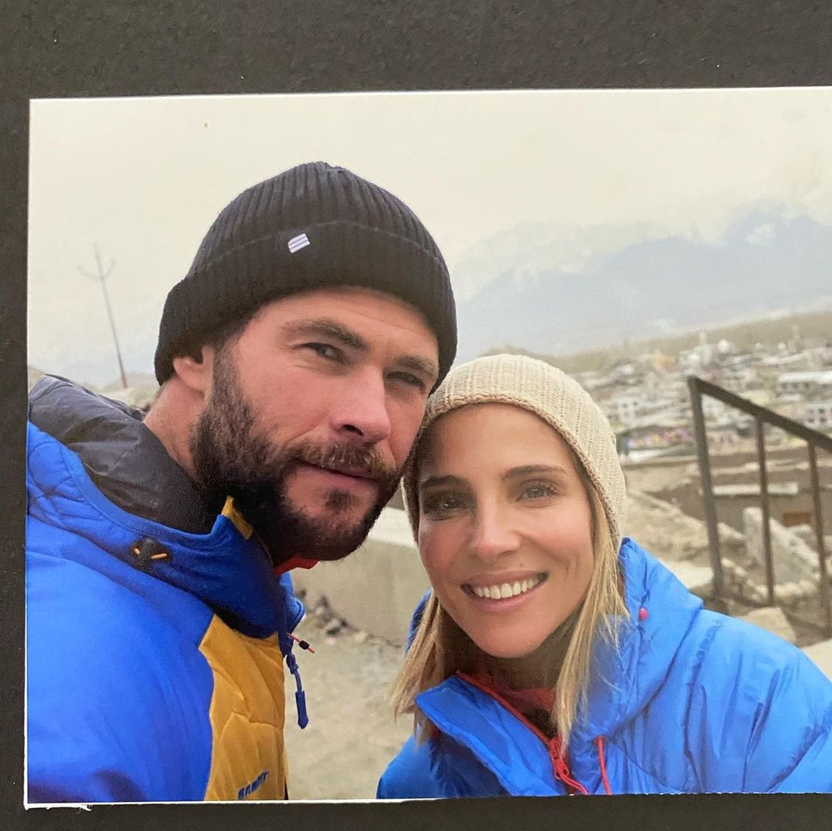 Chris Hemsworth dan Elsa Pataky